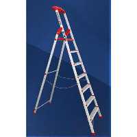 نردبان آلمینیوم 7 پله آریانا(ارسال رایگان) (خرید مستقیم از پخش عمده)