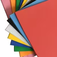 فوم رنگی عدد