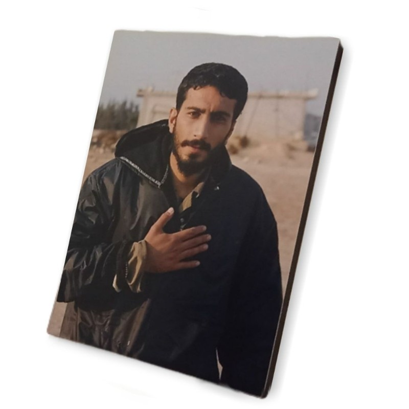 شاسی عکس شهید مصطفی صدرزاده 