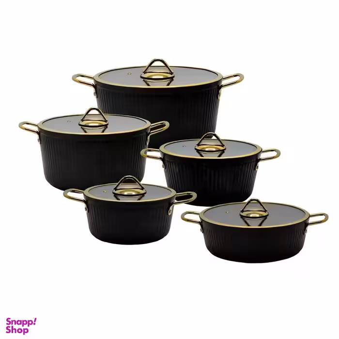 رویس پخت و پز 10 پارچه یونیک مدل فلورانس مدل UN-8401