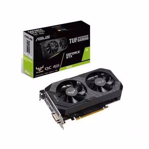 کارت گرافیک ایسوس مدل TUF-GTX1650-O4G-GAMING با حافظه 4 گیگابایت
