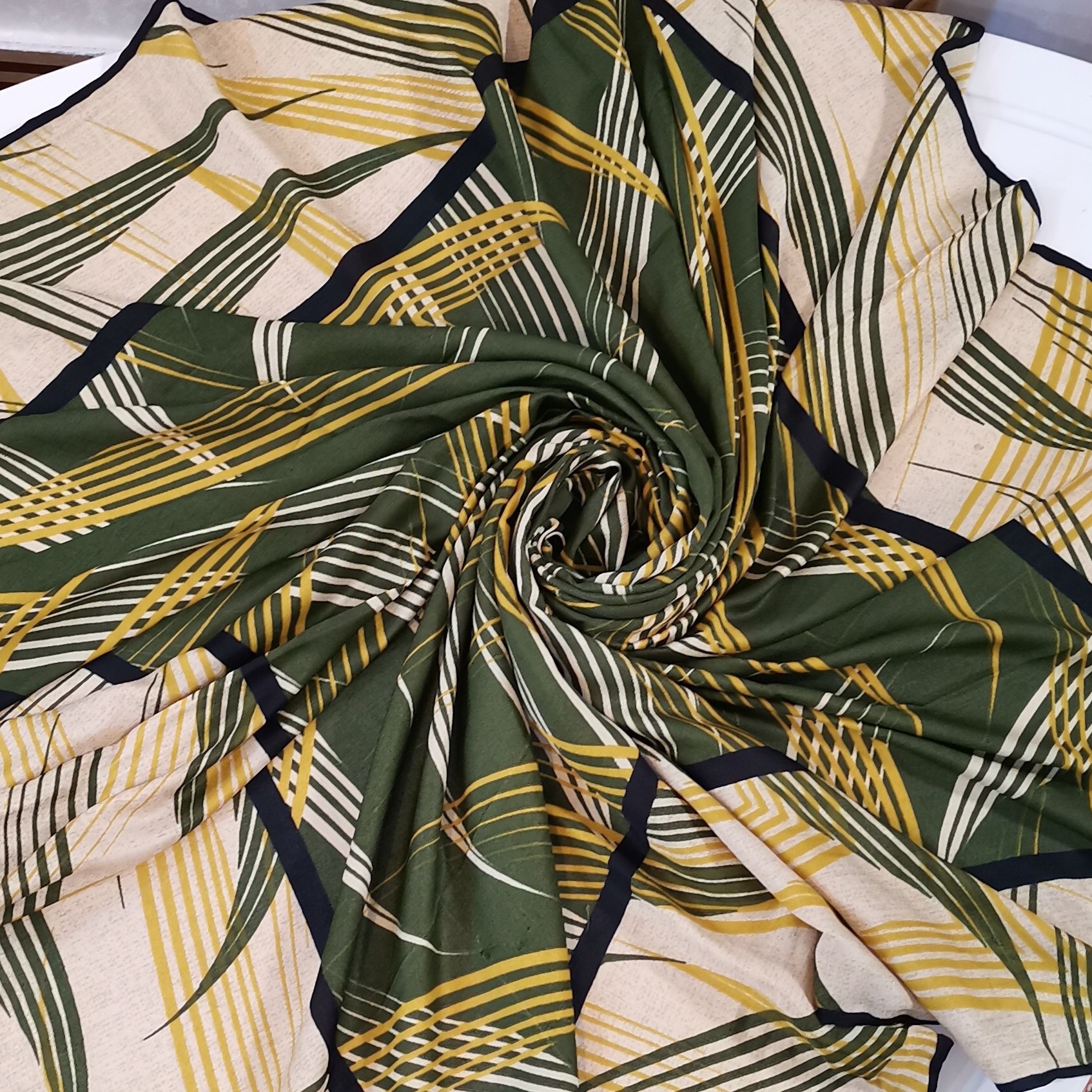 روسری نخی بهاره