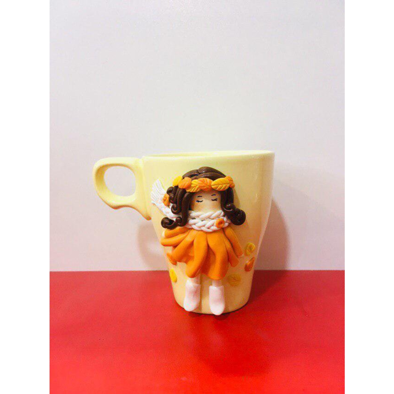 ماگ سرامیکی طرح پاییزی