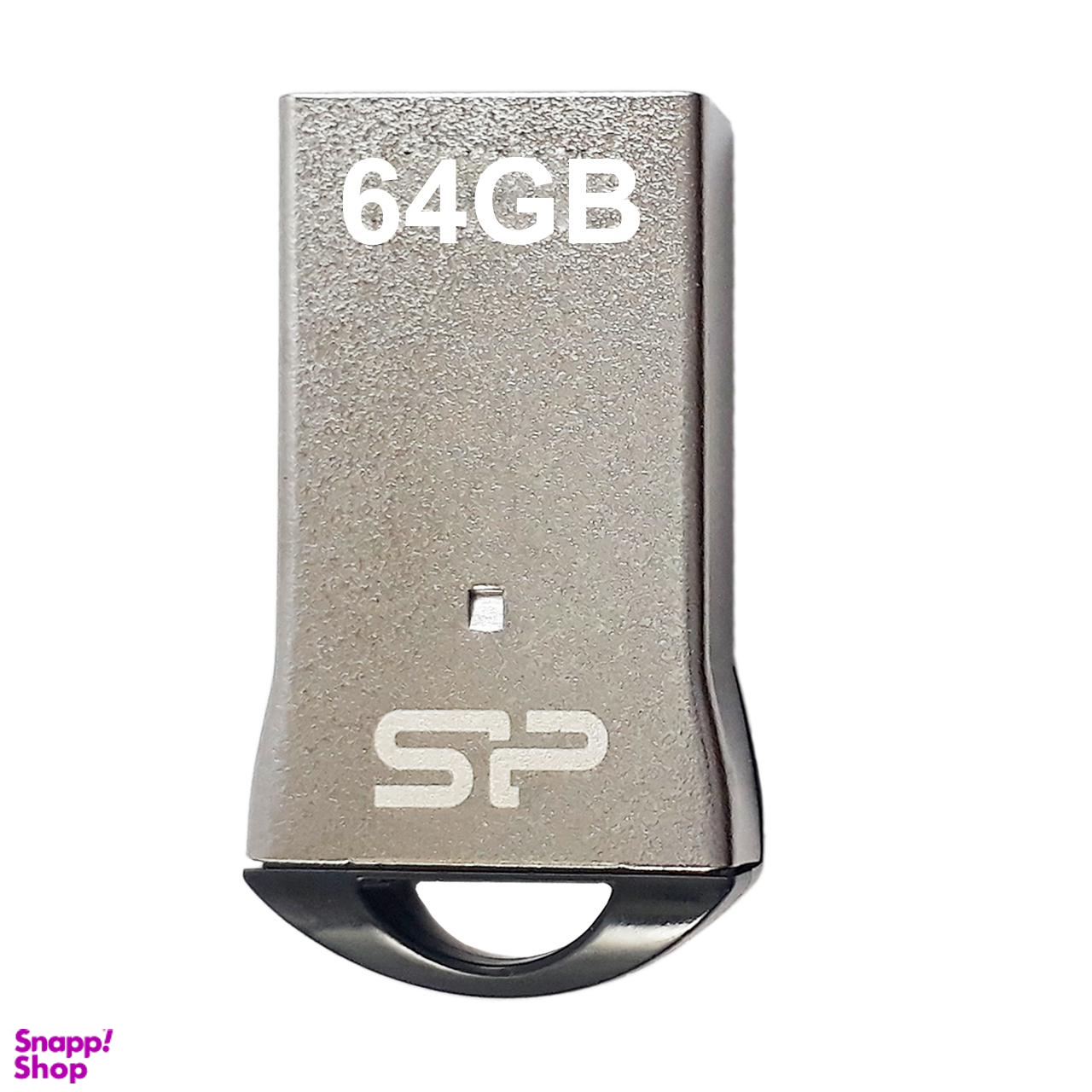 فلش مموری سیلیکون پاور مدل Touch T01 ظرفیت 64 گیگابایت