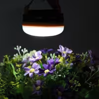 چراغ چادر باتری خور