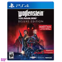 بازی Wolfenstein Youngblood Deluxe Edition