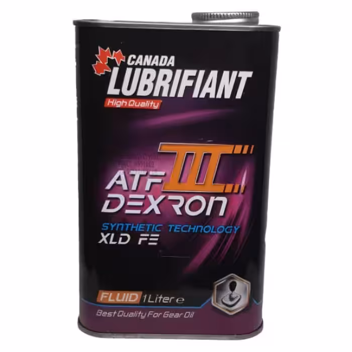روغن گیربکس لوبریفینت ATF Dexron III  سه خط یک لیتری تحت لیسانس کانادا