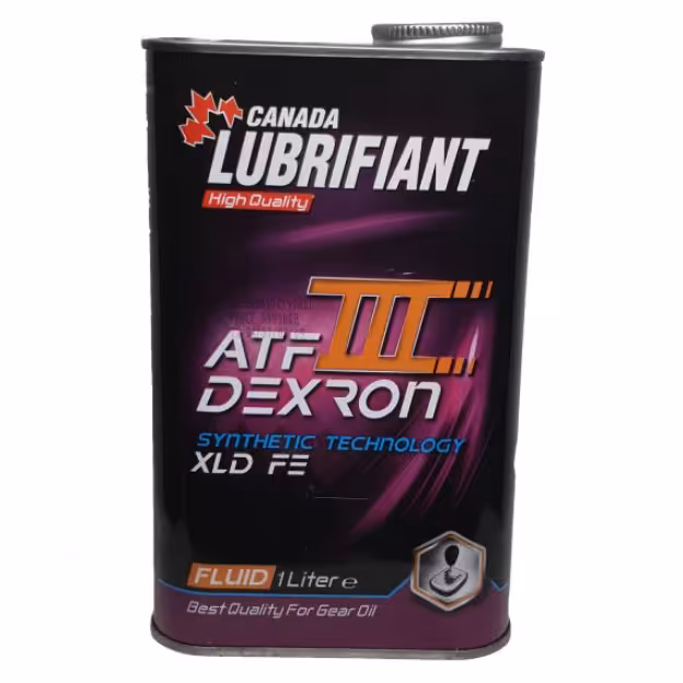 روغن گیربکس لوبریفینت ATF Dexron III  سه خط یک لیتری تحت لیسانس کانادا