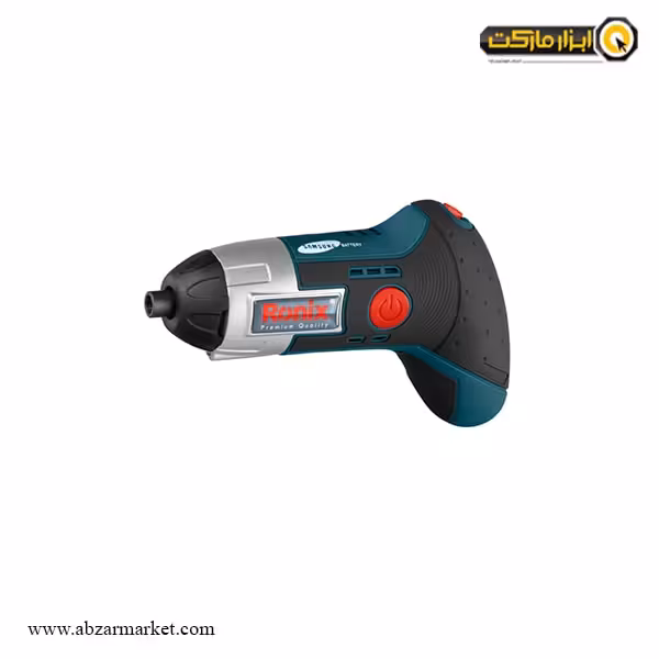 پیچ گوشتی شارژی رونیکس لیتیوم 3.6 ولت مدل 8500