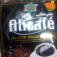 علی کافه بلک گلد اصل بسته 20 تایی