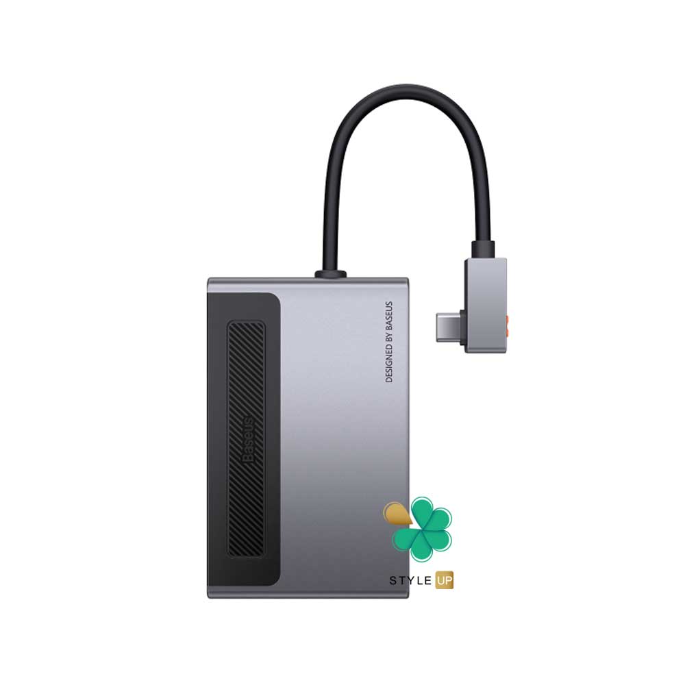 هاب آداپتور 6 پورت Type C بیسوس مدل Baseus Magic CAHUB-DA0G