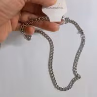 زنجیر استیل  مردانه 