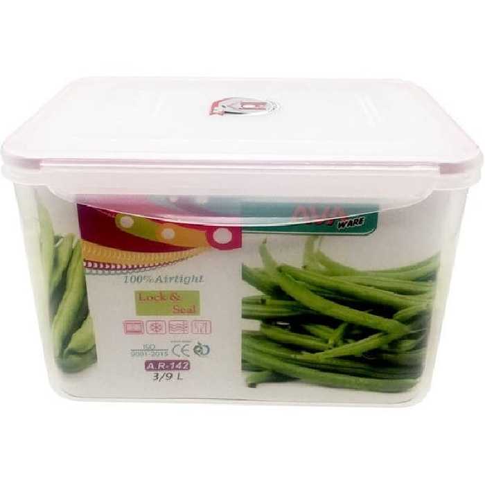 ظرف فریزری 3900سی سی (آوا)