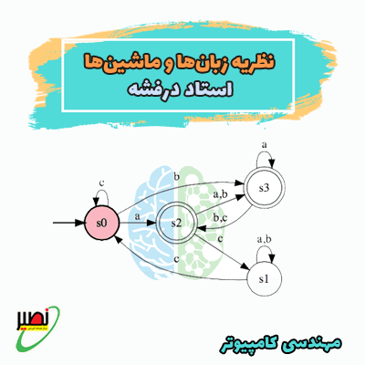 کلاس نکته و تست نظریه زبان ها و ماشین ها استاد درفشه (آفلاین) کنکور 1405
