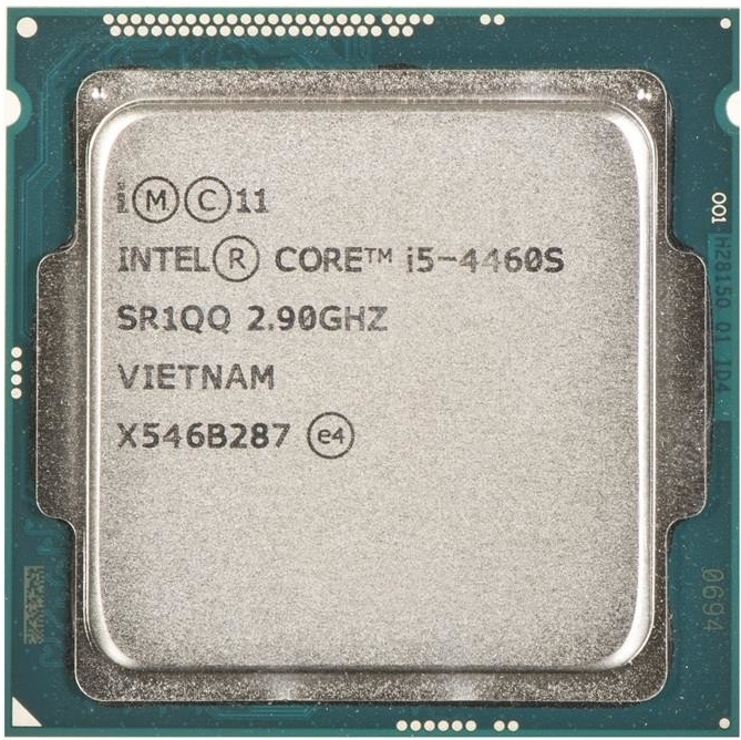 سی پی یو اینتل مدل Core i5-4460S سوکت 1150