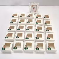 بسته 20 عددی جعبه ویترینی مناسبتی عید غدیر رنگ سفید