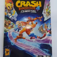 بازی کامپیوتر Crash Bandicoot 4 Its About Time