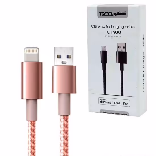 کابل آیفون (lightning) کنفی طول 1.5 متر تسکو (TSCO) مدل TC I 400

