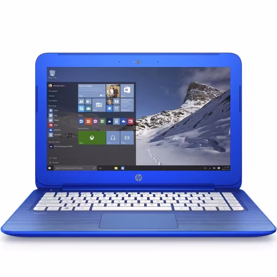 لپ تاپ اچ پی مدل استریم با پردازنده سلرون