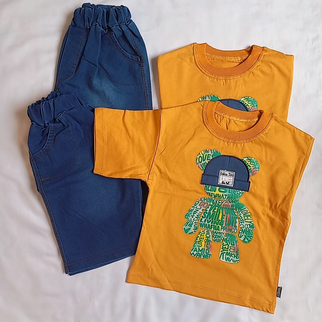 تیشرت شلوارک پسرانه 