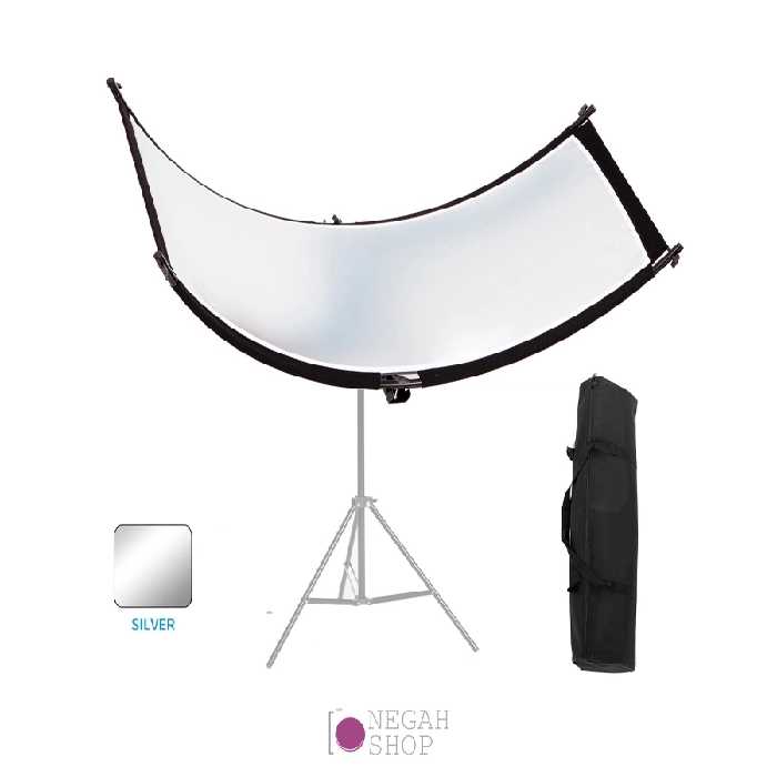 رفلکتور عکاسی خمیده 160*60 سانتی متر
