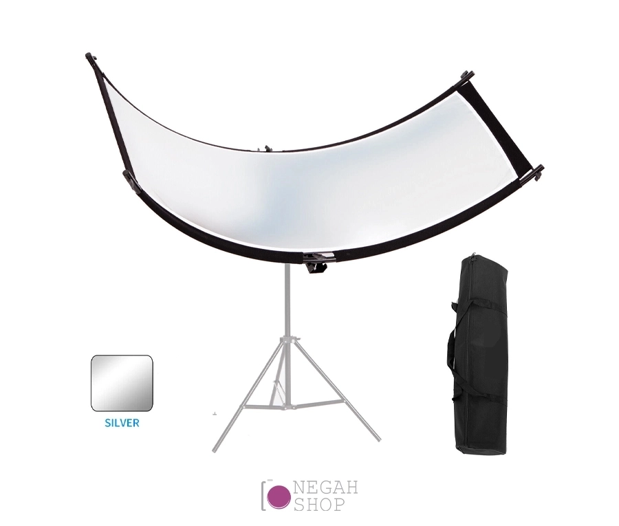 رفلکتور عکاسی خمیده 160*60 سانتی متر