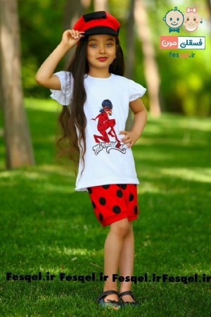 دختر کفشدوزکی