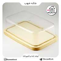 کره و پنیر خوری کف چوبی رایکا