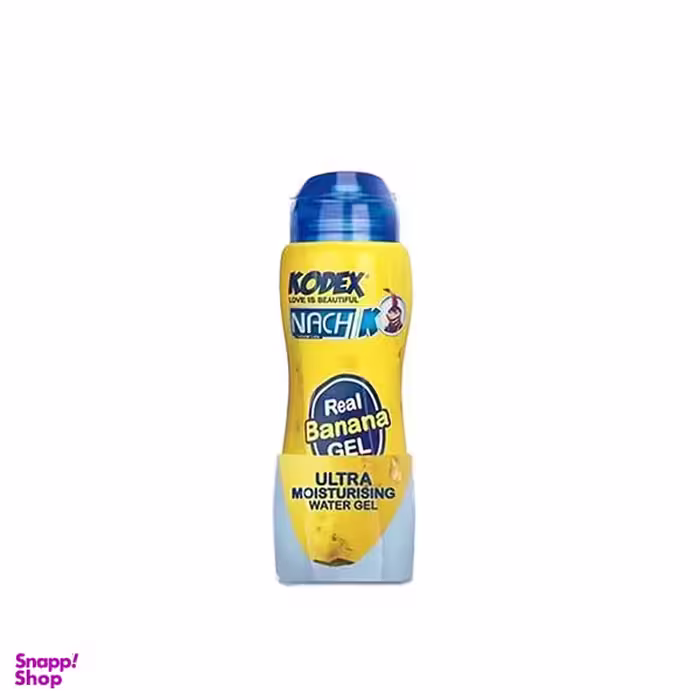 ژل روان کننده کدکس (Kodex) با رایحه موز 90 میلی لیتر