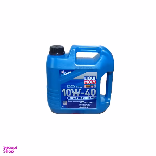 روغن موتور خودرو لیکومولی SN10W40 مدل Ultra Leichtlauf حجم 4 لیتر
