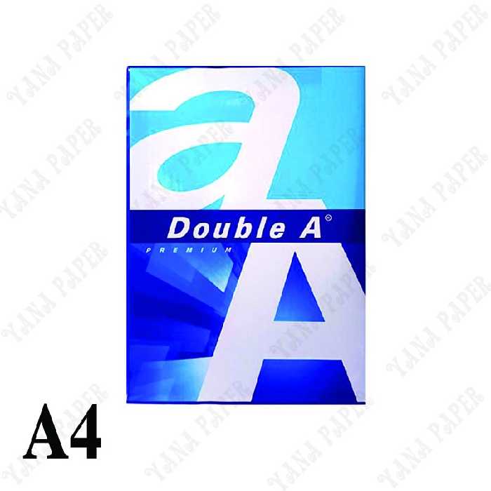 کاغذ A4 دابل آ  (دبل آ)  Double A  - یک بسته 500 برگی 80 گرمی