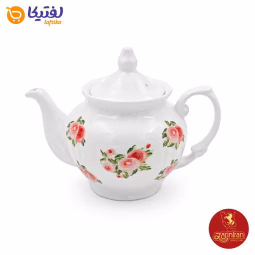 چینی زرین قوری چهار ترک طرح رزمونت