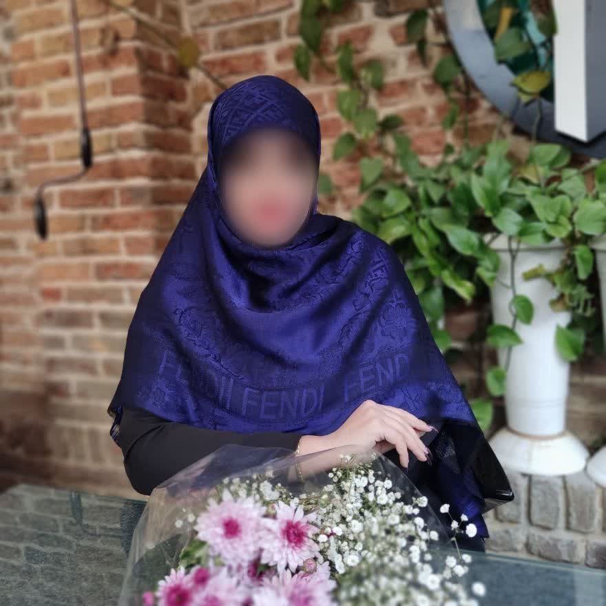روسری کشمیر ژاکارد