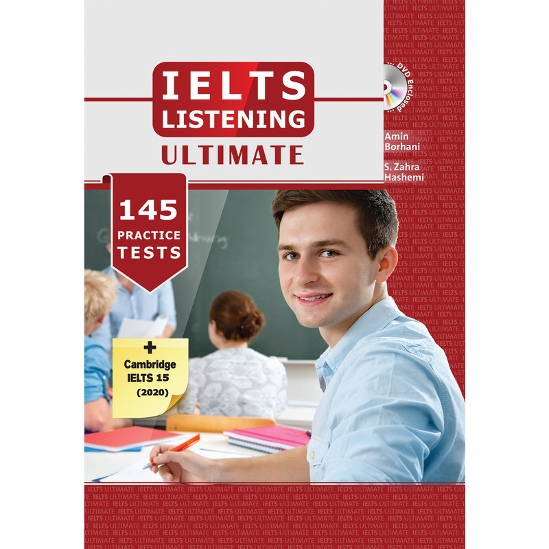 کتاب IELTS Listening Ultimate اثر Amin Borhani and Zahra Hashemi انتشارات هدف نوین