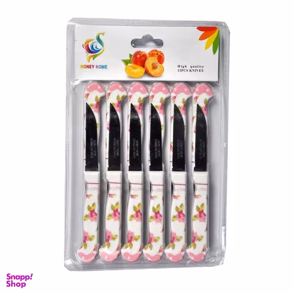 کارد میوه خوری مدل FN 11 بسته 12 عددی