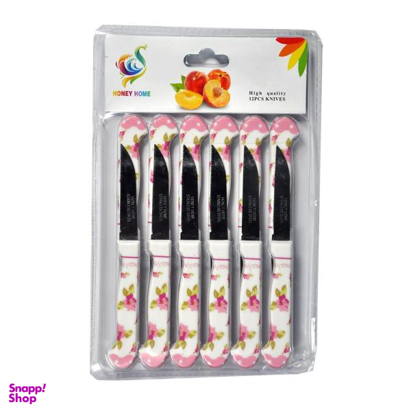کارد میوه خوری مدل FN 11 بسته 12 عددی