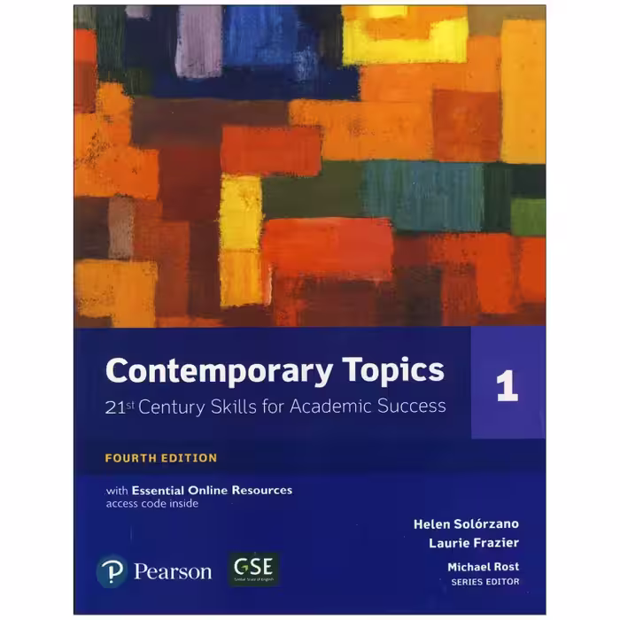 Contemporary Topics 1 (4th) + QR