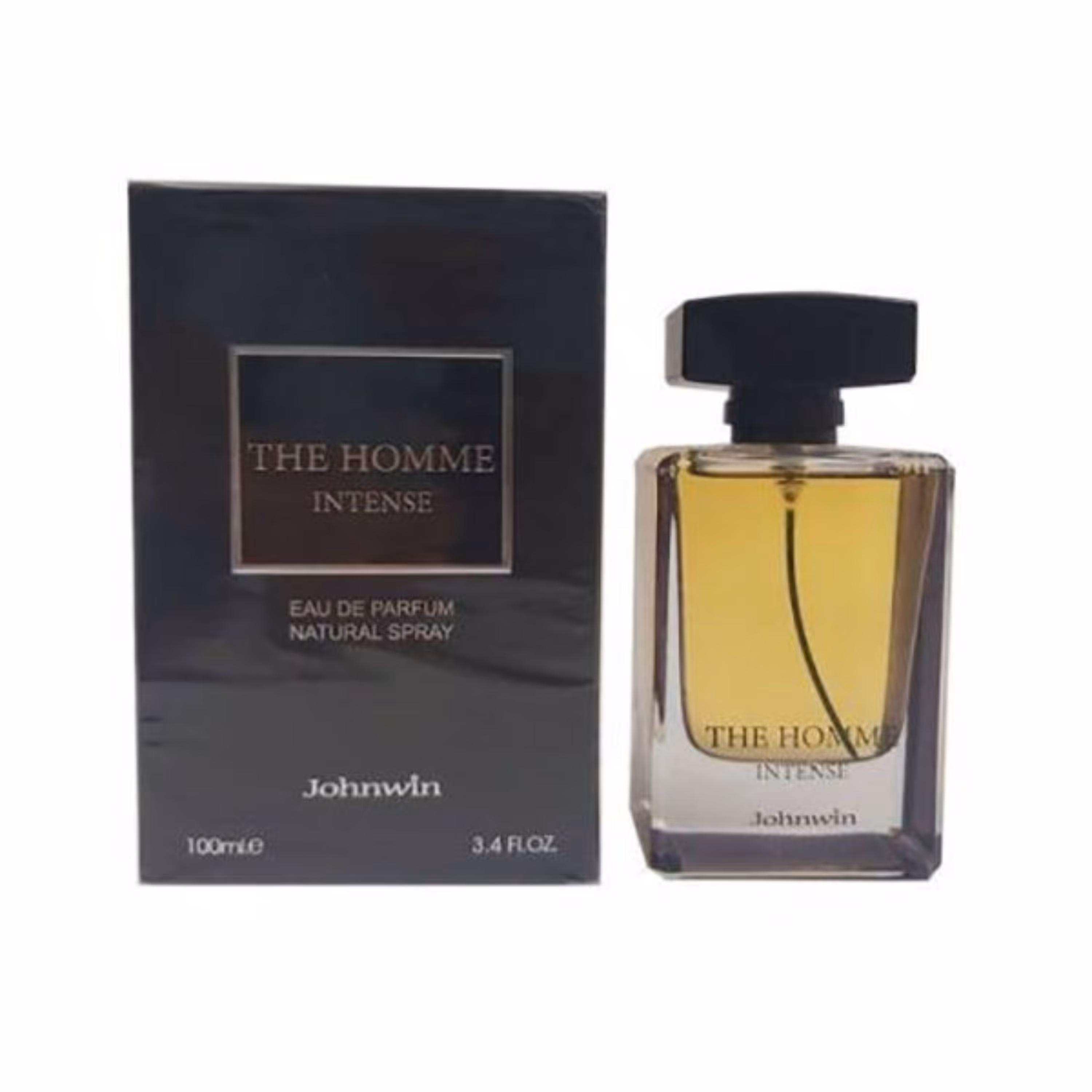 ادو پرفیوم مردانه جانوین مدل The Homme intense حجم 100 میلی لیتر