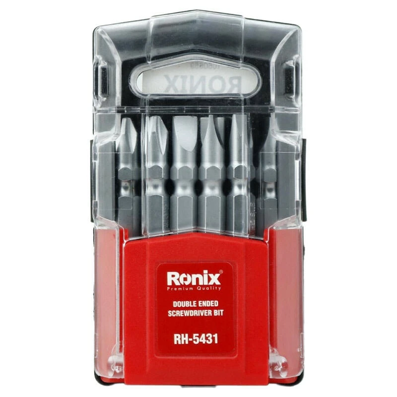 پیچ گوشتی یک سر چهارسو یک سر دو سو مدل RH-5431 رونیکس