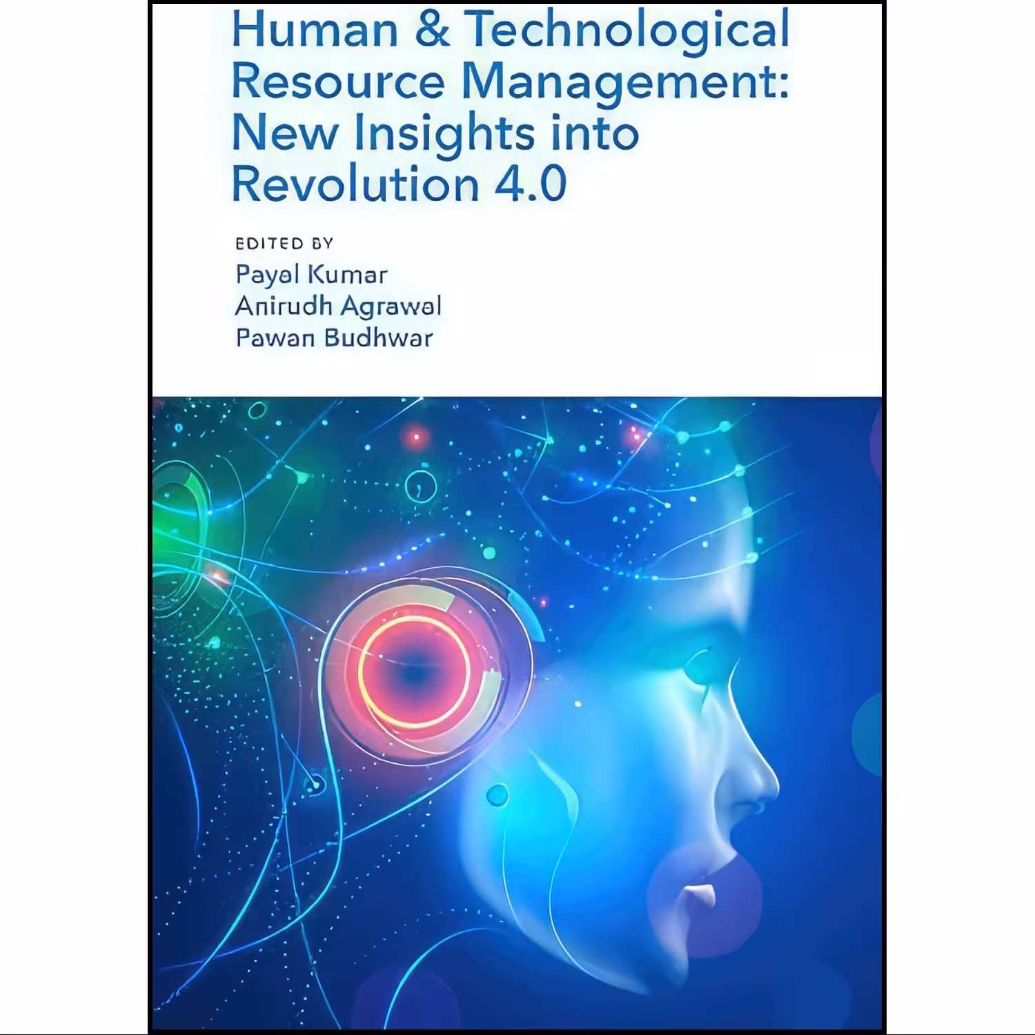 کتاب زبان اصلی Human  Technological Resource Management  اثر جمعی از نویسندگان