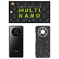 برچسب پوششی MultiNano مدل X-G1F-Gray مناسب برای پشت موبایل آنر X9 4G
