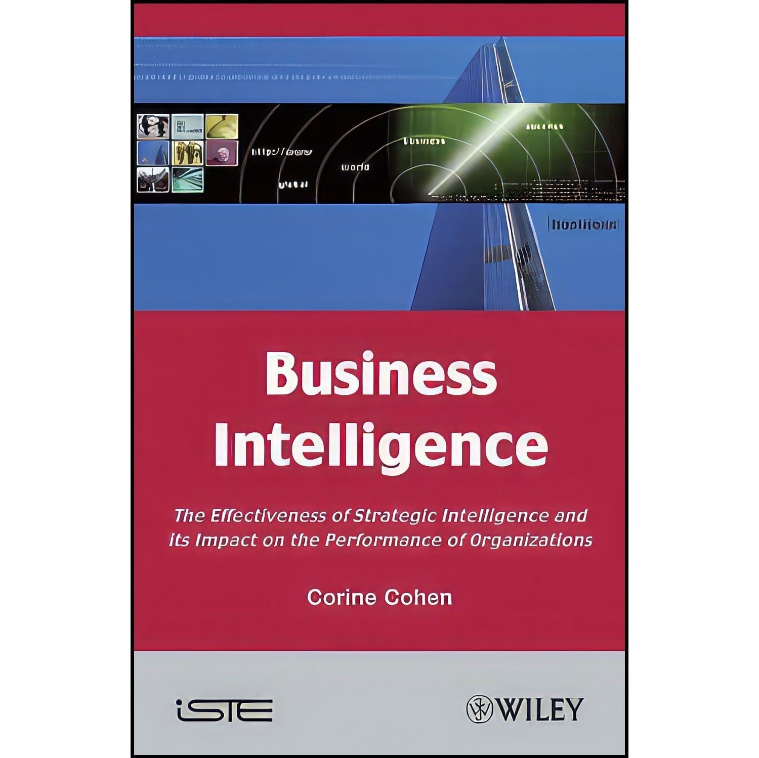 کتاب زبان اصلی Business Intelligence اثر Corine Cohen