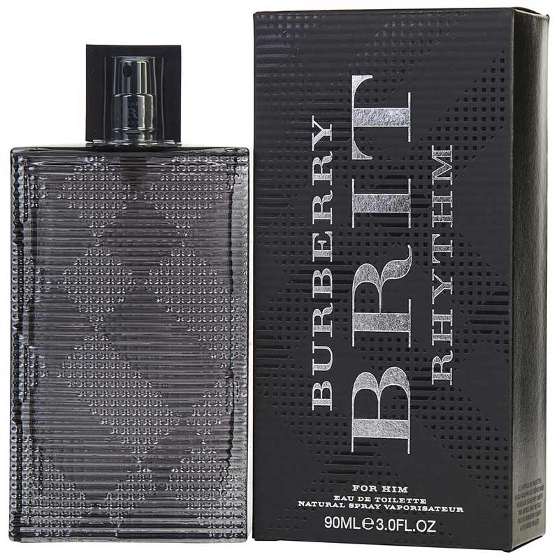 عطر ادکلن مردانه باربری بریت ریتم Burberry Brit Rhythm