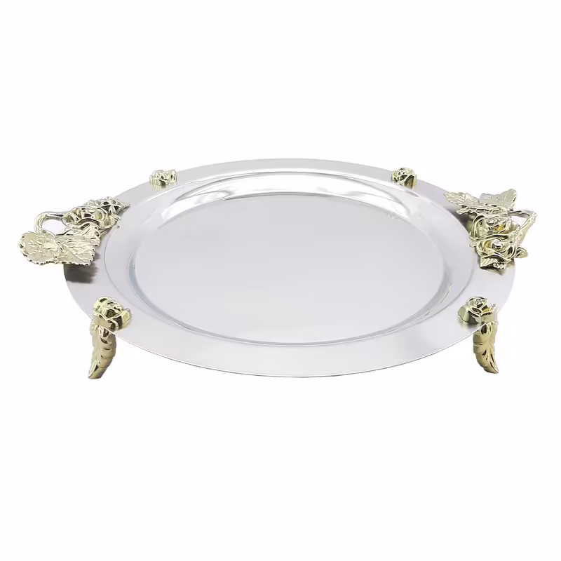 سینی نگار مدل رز کد 308