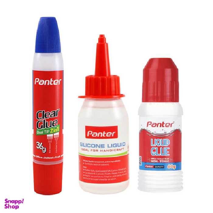 چسب مایع پنتر کد 03 مجموعه 3 عددی