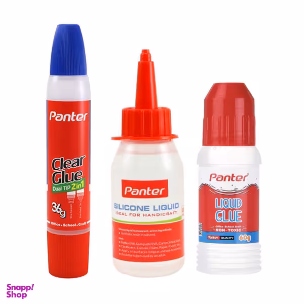 چسب مایع پنتر کد 03 مجموعه 3 عددی