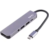 هاب 5 پورت USB چندکاره تسکو 1160