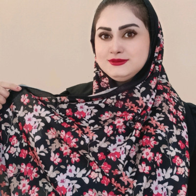شال نخی گل درشت