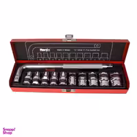 مجموعه 11 عددی آچار و سری بکس رونیکس مدل RH-2610