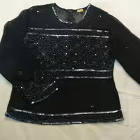 بلوز مجلسی کار دست